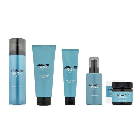 日本 ARIMINO 愛麗美娜  Men 蔓森仕系列 - 造型髮膠 100g 4入組